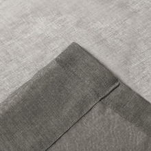 Laurent Sheer S-Fold Single Panel Curtain
